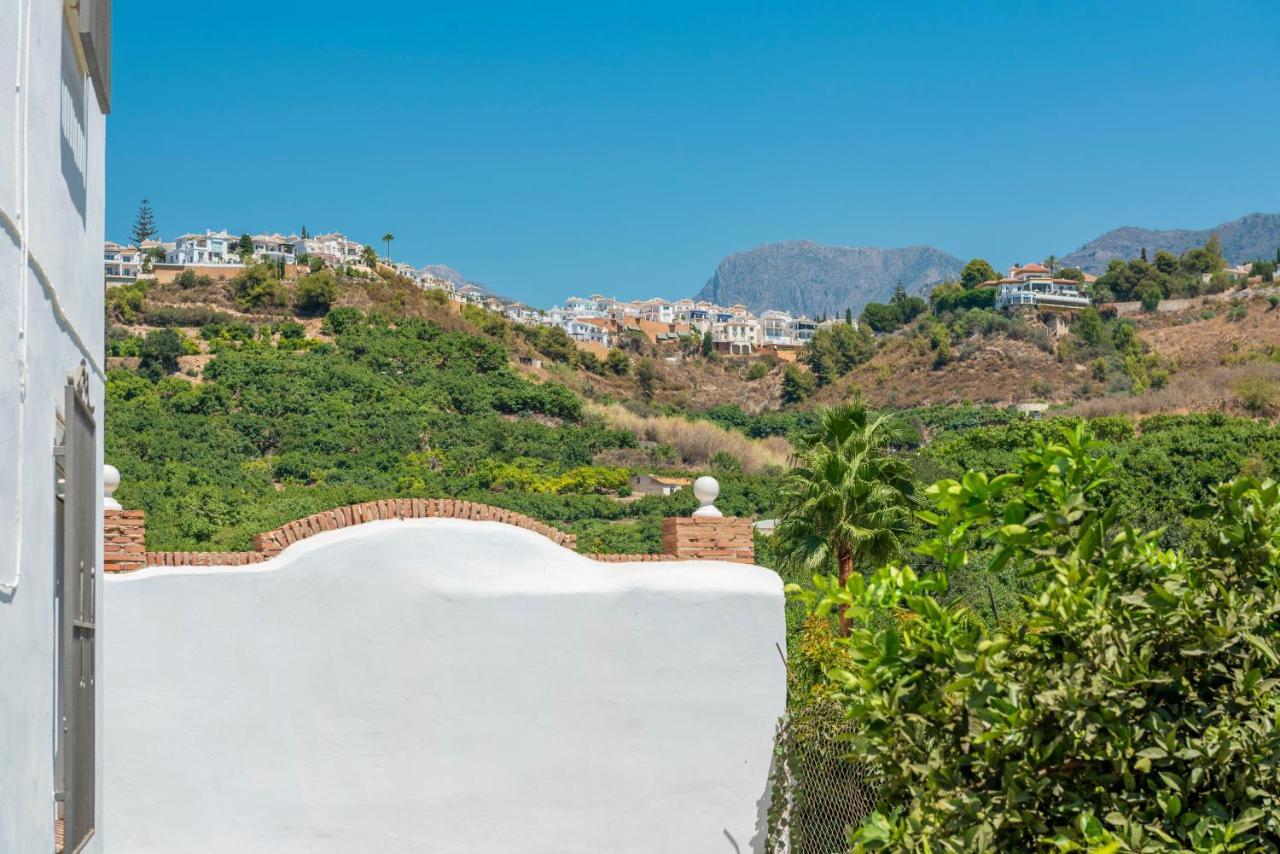 Villa Dos Hermanas Frigiliana Exteriér fotografie